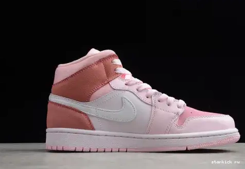 1 (W) Jordan Air Pink Digital CW5379-600 Mid CW5379-600 0416